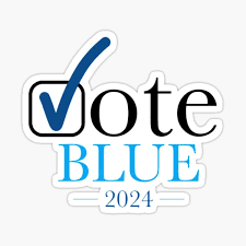 Vote Blue in 2024
